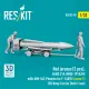 Reskit Rsf32-0090 1/32 Red Jerseys Aero 21a Mhu-191a/M With Aim-54c Phoenix For F-14b/D Us Navy Carrier Deck Crew
