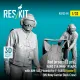 Reskit Rsf32-0090 1/32 Red Jerseys Aero 21a Mhu-191a/M With Aim-54c Phoenix For F-14b/D Us Navy Carrier Deck Crew