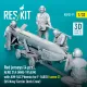 Reskit Rsf32-0091 1/32 Red Jerseys Aero 21a Mhu-191a/M With Aim-54c Phoenix For F-14b/D Us Navy Carrier Deck Crew