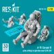 Reskit Rsf32-0118 1/32 A-7e Corsair Ii Pilot Sitting In Ejection Seat Sju-8/A
