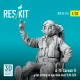 Reskit Rsf32-0118 1/32 A-7e Corsair Ii Pilot Sitting In Ejection Seat Sju-8/A