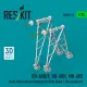 Reskit Rsu35-0020 1/35 Sh-60b/F, Hh-60h, Mh-60s Blade Fold Restraint System For Kitty Hawk/Zimi Model