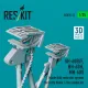 Reskit Rsu35-0020 1/35 Sh-60b/F, Hh-60h, Mh-60s Blade Fold Restraint System For Kitty Hawk/Zimi Model
