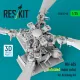 Reskit Rsu35-0096 1/35 Mh-60s Unfolded Main Rotor For Academy Kit