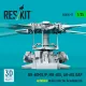 Reskit Rsu35-0097 1/35 Uh-60m/L/P Mh-60g Ah-60l Dap Unfolded Main Rotor Academy