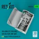 Reskit Rsu35-0099 1/35 Uh-60m/L/P Mh-60g Ah-60l Dap Mh-60s Left Engine T700 Academy