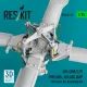 Reskit Rsu35-0101 1/35 Uh-60m/L/P Mh-60g Ah-60l Dap Tail Rotor For Academy