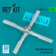 Reskit Rsu35-0102 1/35 Mh-60s Tail Rotor For Academy