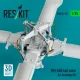 Reskit Rsu35-0102 1/35 Mh-60s Tail Rotor For Academy