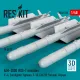 Eskit Rs48-0522 1/48 Aim-2000 Iris-t Missiles F-4 Eurofighter Typhoon F-16