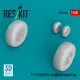 Reskit Rs48-0553 1/48 F-111a/B/C/D Weighted Wheel Set