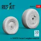 Reskit Rs48-0570 1/48 A-7a/B/C/D Corsair Ii Weighted Wheel Set
