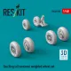Reskit Rs48-0585 1/48 Sea King All Versions Weighted Wheel Set