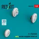 Reskit Rs48-0594 1/48 A-4 Skyhawk Early Version Weighted Wheel Set