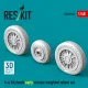 Reskit Rs48-0594 1/48 A-4 Skyhawk Early Version Weighted Wheel Set