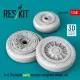 Reskit Rs48-0594 1/48 A-4 Skyhawk Early Version Weighted Wheel Set