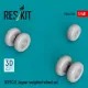 Reskit Rs48-0595 1/48 Sepecat Jaguar Weighted Wheel Set