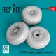 Reskit Rs48-0595 1/48 Sepecat Jaguar Weighted Wheel Set