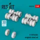 Reskit Rs48-0596 1/48 B-58 Hustler Weighted Wheel Set