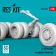 Reskit Rs48-0596 1/48 B-58 Hustler Weighted Wheel Set