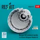 Reskit Rsu48-0393 1/48 Mirage Iiie Exhaust Nozzle For Kinetic/Wingman Models