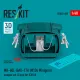 Reskit Rsu48-0608 1/48 Mh-60l Gau-17a M134 Minigun Weapon Set For Icm