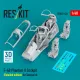 Reskit Rsu48-0624 1/48 F-4b Phantom Ii Cockpit Detailed Edition For Tamiya