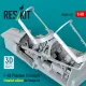 Reskit Rsu48-0624 1/48 F-4b Phantom Ii Cockpit Detailed Edition For Tamiya