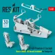 Reskit Rsu48-0625 1/48 F-4b Phantom Ii Cockpit Basic Edition 3d Decals Tamiya