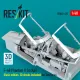 Reskit Rsu48-0625 1/48 F-4b Phantom Ii Cockpit Basic Edition 3d Decals Tamiya