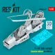 Reskit Rsu48-0637 1/48 F-16i Sufa Cockpit Detailed Edition For Gwh Kit