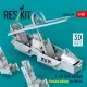 Reskit Rsu48-0637 1/48 F-16i Sufa Cockpit Detailed Edition For Gwh Kit