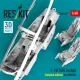Reskit Rsu48-0637 1/48 F-16i Sufa Cockpit Detailed Edition For Gwh Kit