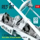 Reskit Rsu48-0638 1/48 F-16i Sufa Cockpit Basic Edition 3d Decals Included Gwh