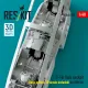 Reskit Rsu48-0638 1/48 F-16i Sufa Cockpit Basic Edition 3d Decals Included Gwh