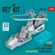Reskit Rsu48-0663 1/48 F-16i Sufa Cockpit Detailed Edition For Kinetic Gold Kit