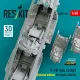 Reskit Rsu48-0663 1/48 F-16i Sufa Cockpit Detailed Edition For Kinetic Gold Kit