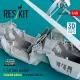 Reskit Rsu48-0663 1/48 F-16i Sufa Cockpit Detailed Edition For Kinetic Gold Kit