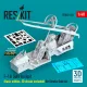 Reskit Rsu48-0664 1/48 F-16i Sufa Cockpit Basic Edition 3d Decals Kinetic Gold