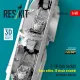 Reskit Rsu48-0664 1/48 F-16i Sufa Cockpit Basic Edition 3d Decals Kinetic Gold
