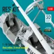 Reskit Rsu48-0664 1/48 F-16i Sufa Cockpit Basic Edition 3d Decals Kinetic Gold