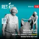 Reskit Rsf48-0145 1/48 Red Jerseys Aero 21a Mhu-191a/M With Aim-54c Phoenix For F-14b/D Scene 1 Us Navy Carrier Deck Crew