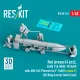 Reskit Rsf48-0146 1/48 Red Jerseys Aero 21a Mhu-191a/M With Aim-54c Phoenix For F-14b/D Scene 2 Us Navy Carrier Deck Crew