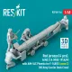 Reskit Rsf48-0146 1/48 Red Jerseys Aero 21a Mhu-191a/M With Aim-54c Phoenix For F-14b/D Scene 2 Us Navy Carrier Deck Crew