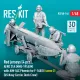 Reskit Rsf48-0146 1/48 Red Jerseys Aero 21a Mhu-191a/M With Aim-54c Phoenix For F-14b/D Scene 2 Us Navy Carrier Deck Crew