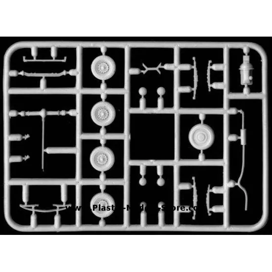 BA-20ZhD Railroad version Soviet vehicle 1/72 ACE 72210