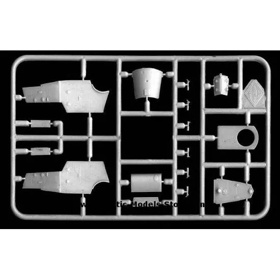 BA-20ZhD Railroad version Soviet vehicle 1/72 ACE 72210