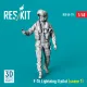 Reskit Rsf48-0174 1/48 F-35 Lightning Ii Pilot Scene 1 3d Printed