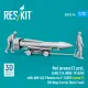 Reskit Rsf72-0096 1/72 Red Jerseys 2 Pcs Aero 21a Mhu-191a/M With Aim-54c Phoenix For F-14b/D Scene 1 Us Navy Carrier Deck Crew
