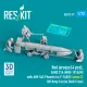 Reskit Rsf72-0097 1/72 Red Jerseys 2 Pcs Aero 21a Mhu-191a/M With Aim-54c Phoenix For F-14b/D Scene 2 Us Navy Carrier Deck Crew